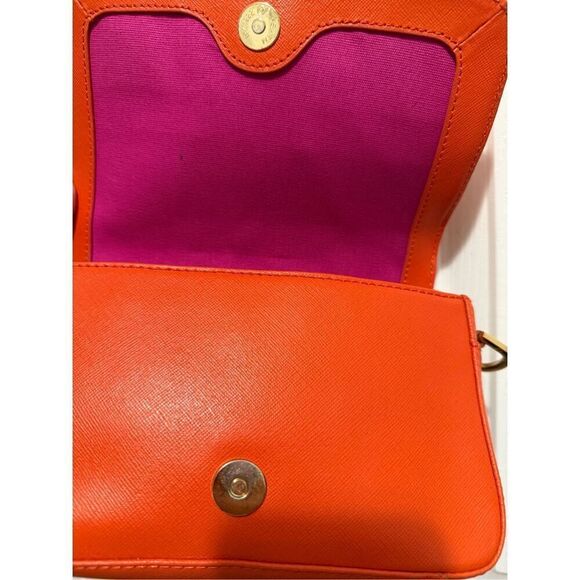 Tory Burch Orange Crossbody bag - Picture 14 of 14